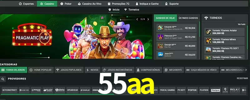 cassino 55aa