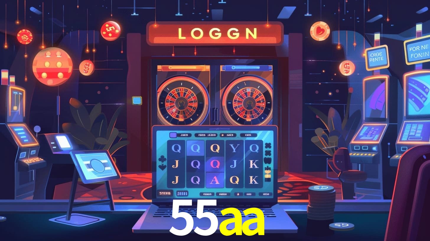 App Mobile 55aa - Jogue em Qualquer Lugar no Seu Smartphone