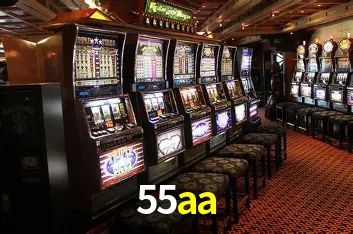 Descubra a Magia dos Jogos de Arcade no 55aa