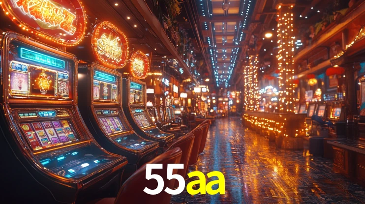 Sinta a adrenalina dos jogos de cassino com 55aa
