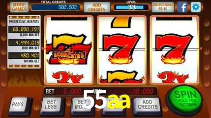 Descubra a Magia dos Jogos de Arcade no 55aa