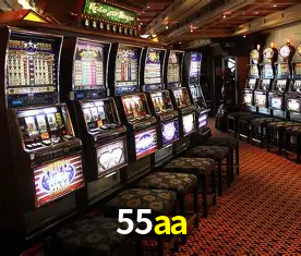 Descubra o Mundo do Cassino Online com 55aa
